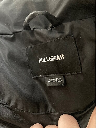 s Beden Pull and bear şişme mont