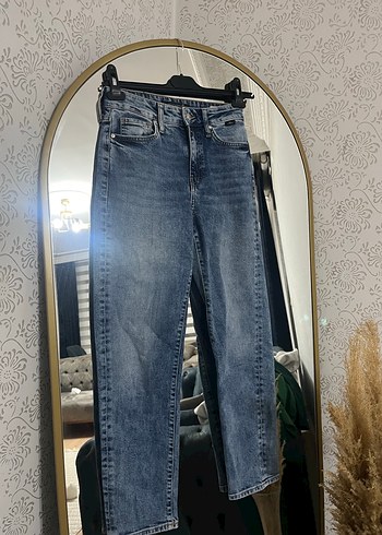 Mavi Jeans Mavi Yikamali Duz Paca Jean