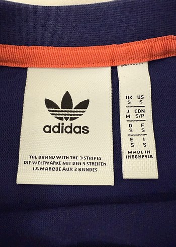 s Beden lacivert Renk Adidas Lacivert Baskılı Tişört