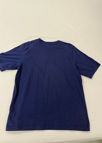 s Beden Adidas Lacivert Baskılı Tişört
