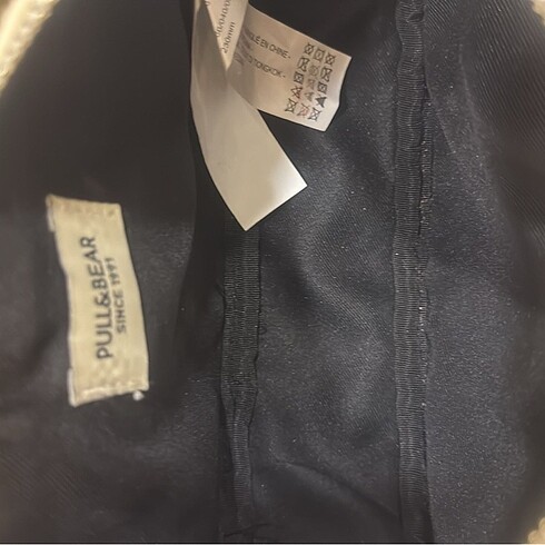  Beden Pull&bear çanta