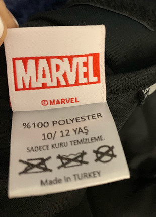 universal Beden Marvel Thor kostümü 10-12 yaş arası 