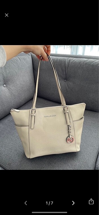 Michael kors orijinal çanta