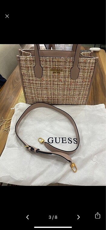 Guess Yeni guess kol çantası