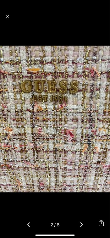 Yeni guess kol çantası