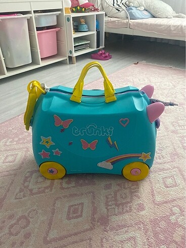 Diğer Trunki unicorn cocuk bavulu