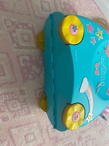 Beden turkuaz Renk Trunki unicorn cocuk bavulu