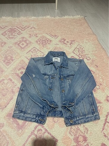 Zara çocuk denim ceket