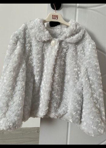 gelinlik üzeri için kürk - Görsel 2