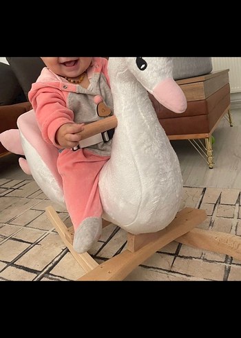 kız bebek tavşan tulum - Görsel 2