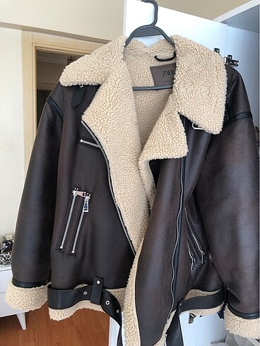 Zara biker mont