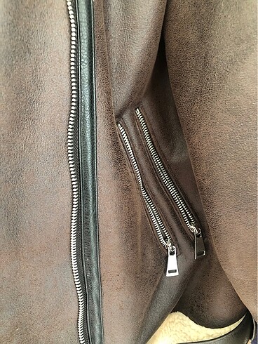 m Beden Zara biker mont