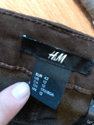 H&M Kahverengi pantolon