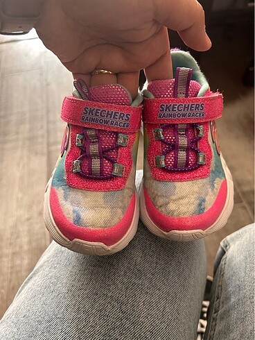 skechers 22 numara ışıklı spor ayakkabı