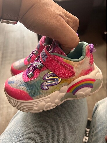 Skechers skechers 22 numara ışıklı spor ayakkabı