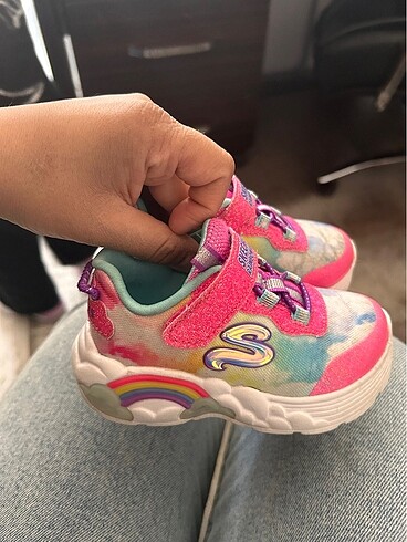 21 Beden çeşitli Renk skechers 22 numara ışıklı spor ayakkabı