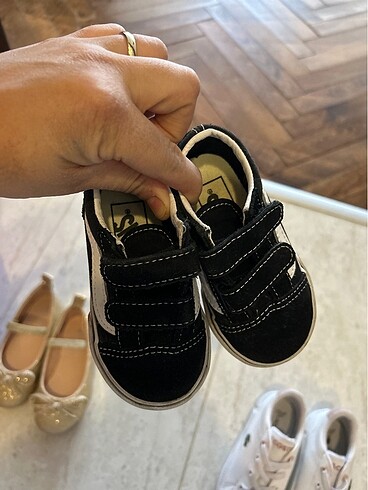 21 Beden siyah Renk orjinal vans ayakkabı