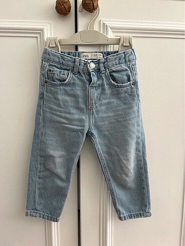 zara denim pantolon