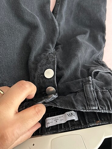 beli lastikli zara pantolon - Görsel 3