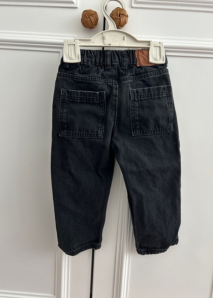 beli lastikli zara pantolon - Görsel 2