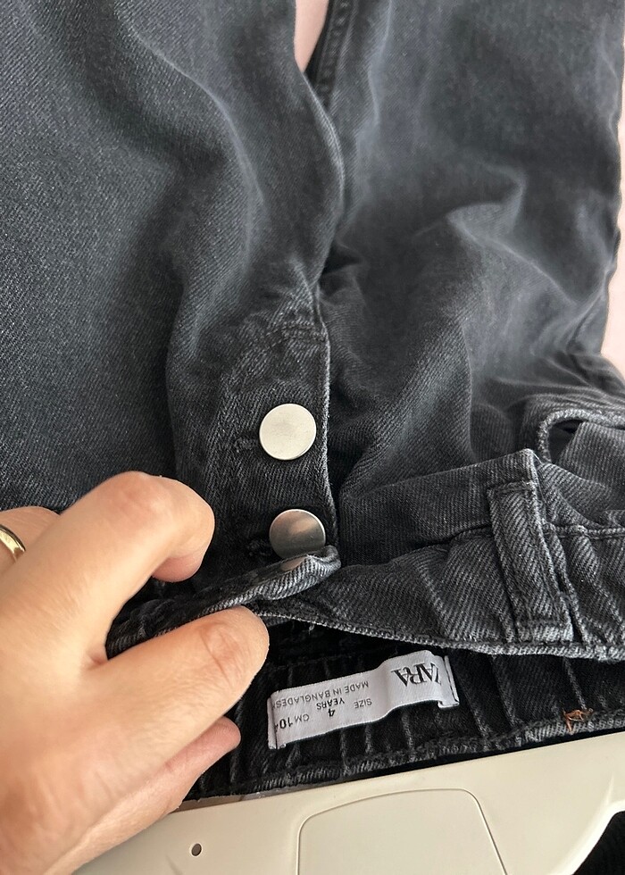 beli lastikli zara pantolon - Görsel 3