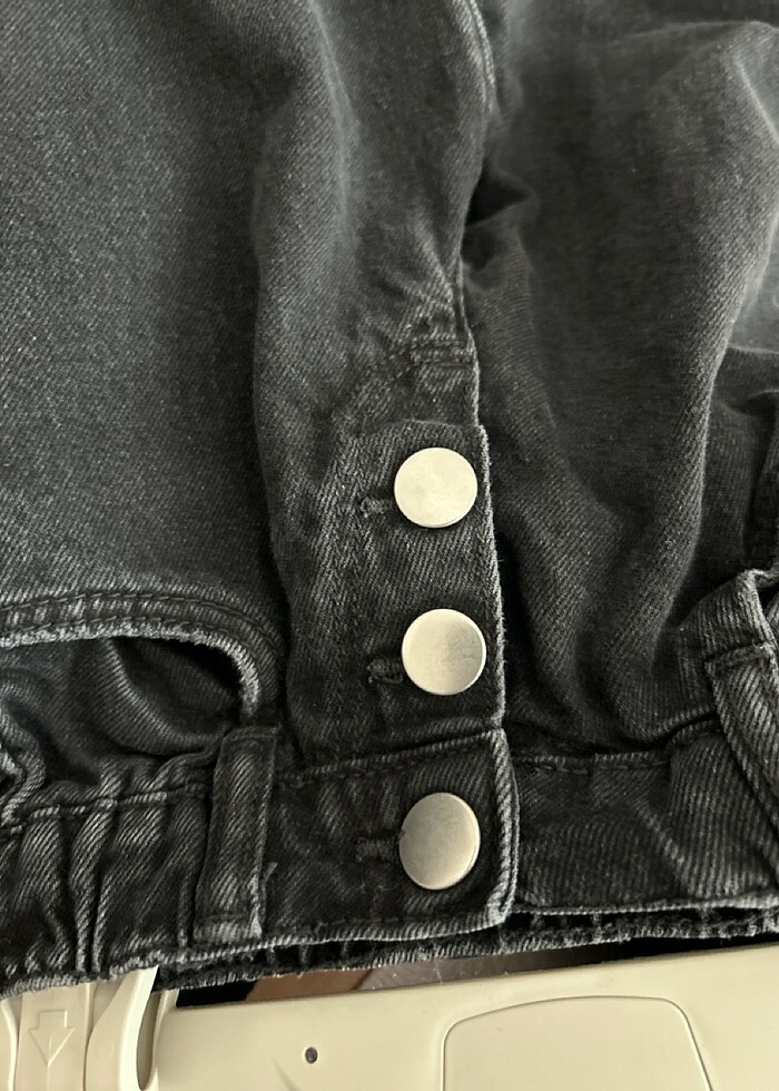 beli lastikli zara pantolon - Görsel 4