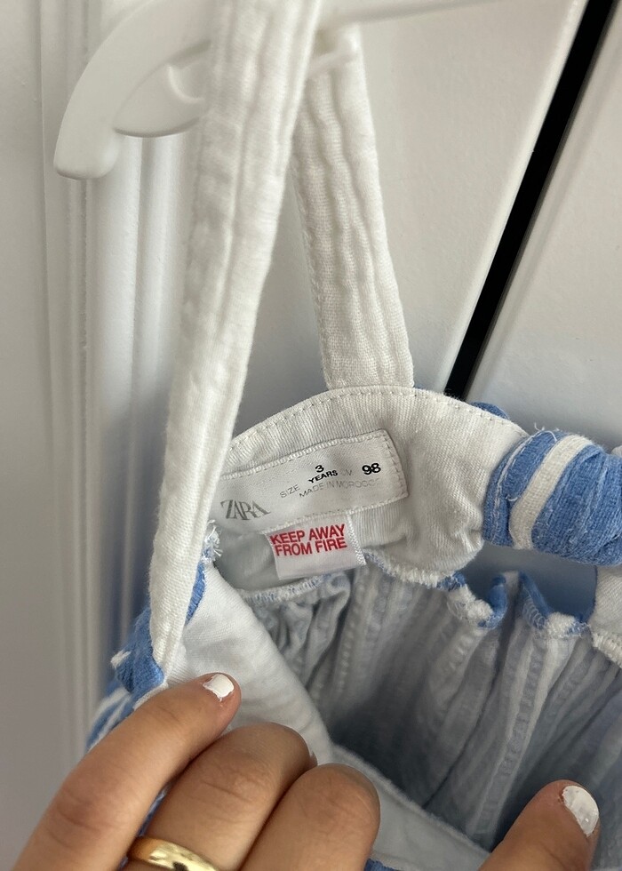 zara elbise - Görsel 3