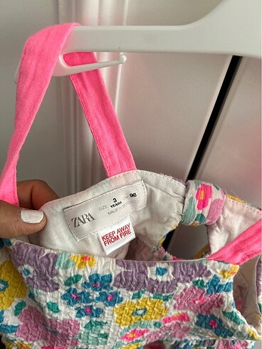 24-36 Ay Beden zara elbise
