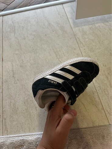 temiz adidas gazelle - Görsel 2