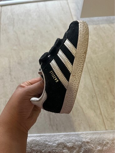 temiz adidas gazelle - Görsel 3