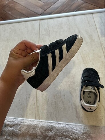 temiz adidas gazelle - Görsel 6