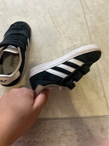 temiz adidas gazelle - Görsel 7