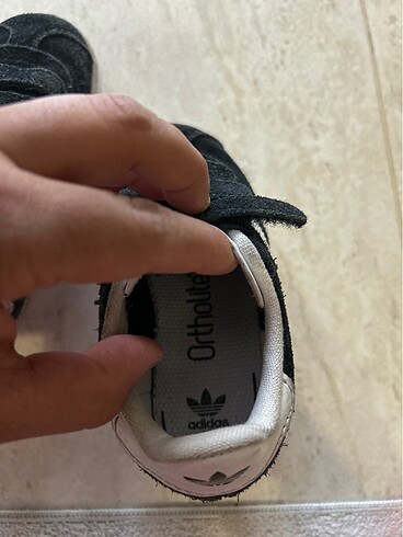 temiz adidas gazelle - Görsel 8