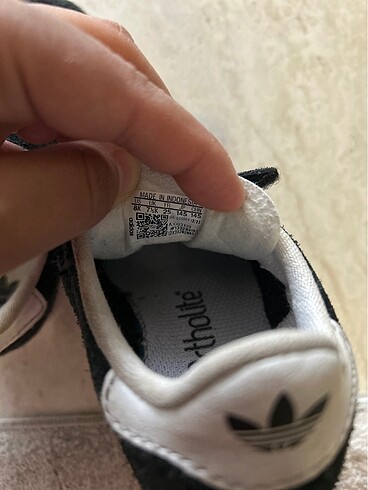 temiz adidas gazelle - Görsel 9