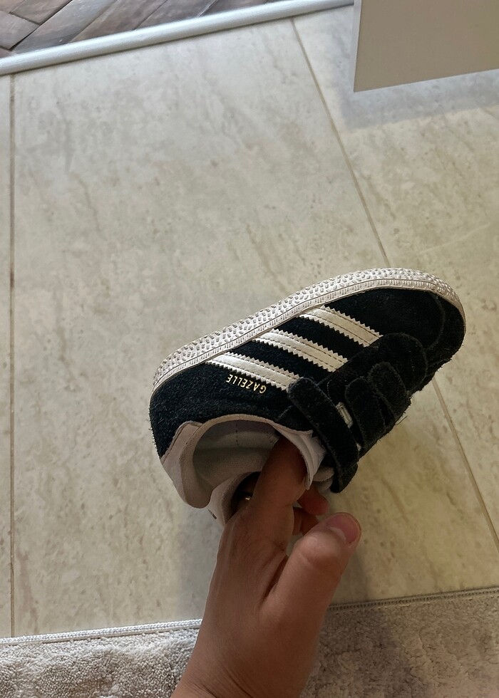 temiz adidas gazelle - Görsel 2