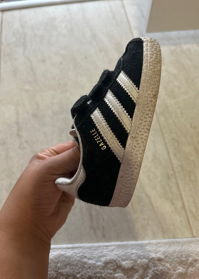 temiz adidas gazelle - Görsel 3