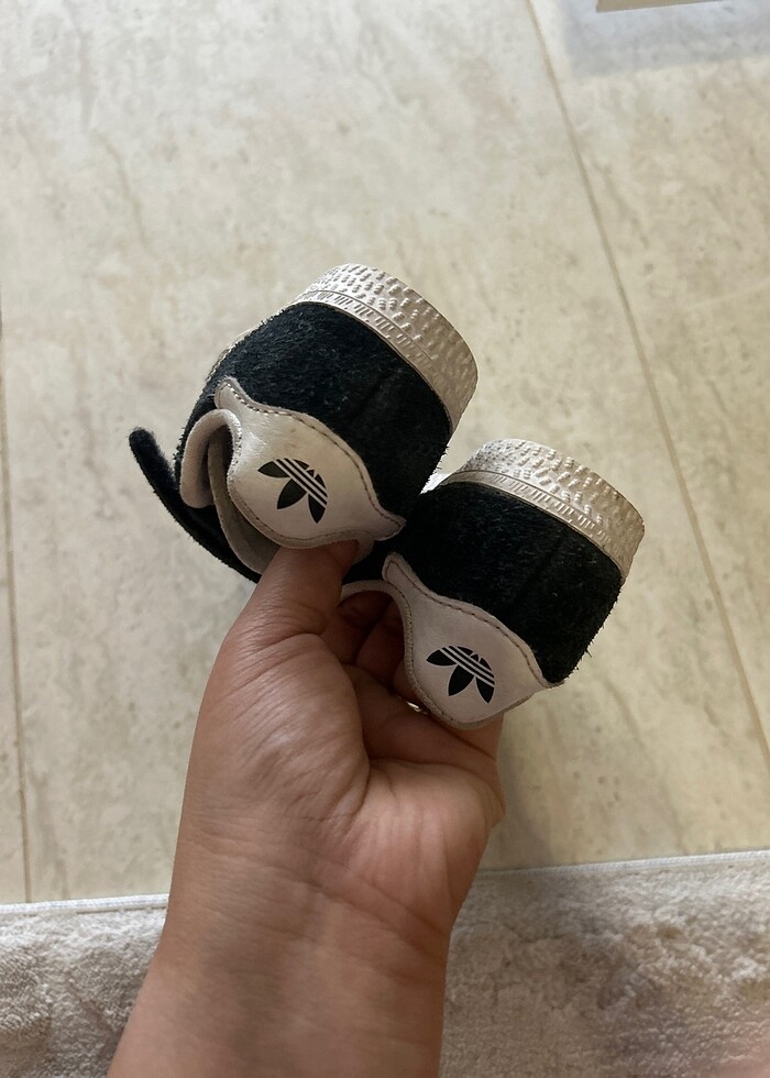 temiz adidas gazelle - Görsel 4