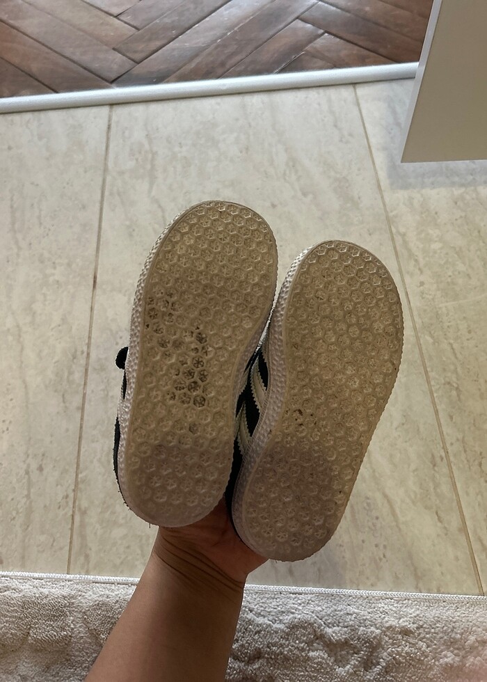 temiz adidas gazelle - Görsel 5