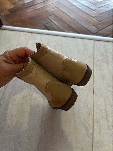 23 Beden camel Renk zara covboy bot
