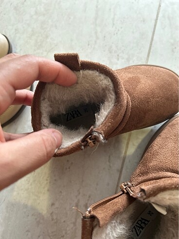 zara süet bot - Görsel 7