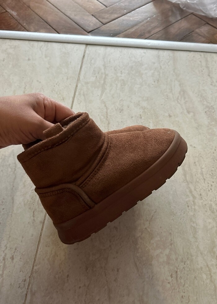 zara süet bot - Görsel 2