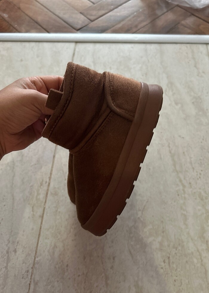 zara süet bot - Görsel 3