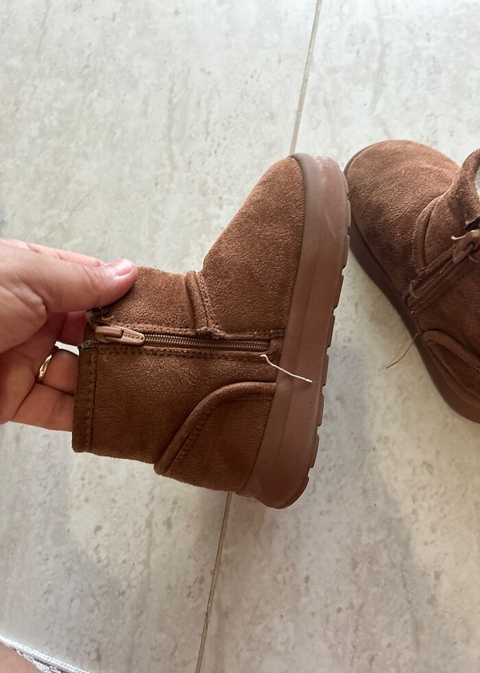 zara süet bot - Görsel 5