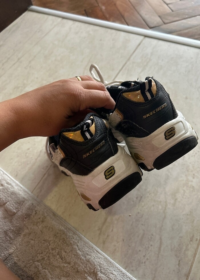orjinal skechers kadın ayakkabı - Görsel 4
