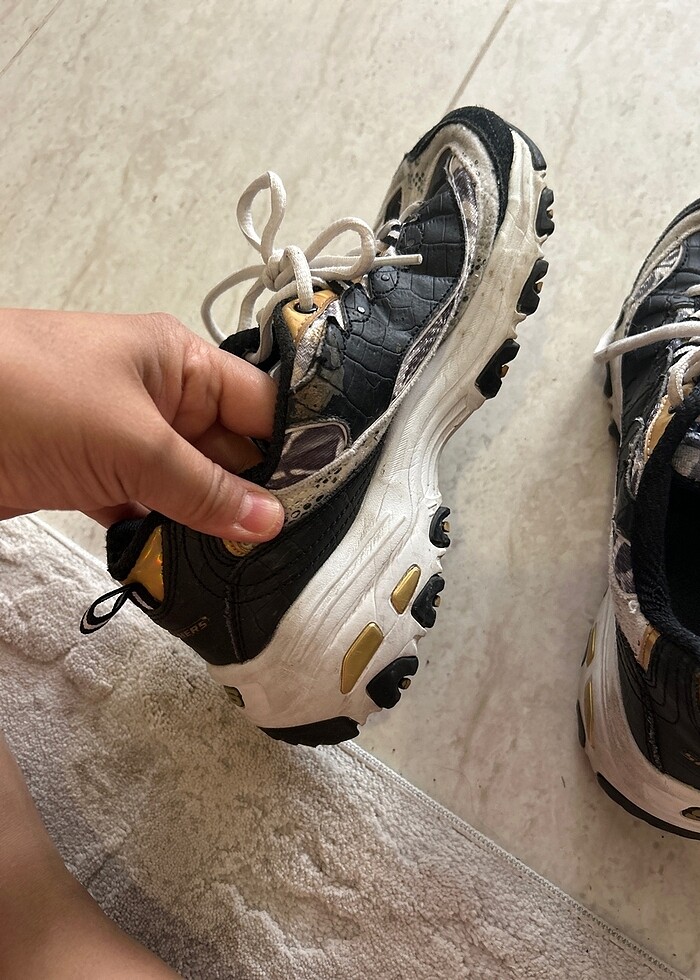 orjinal skechers kadın ayakkabı - Görsel 5