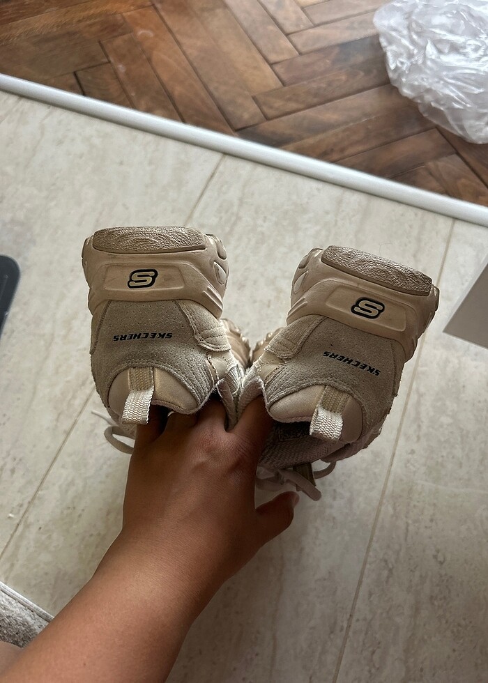 orjinal skechers kadın ayakkabı - Görsel 3