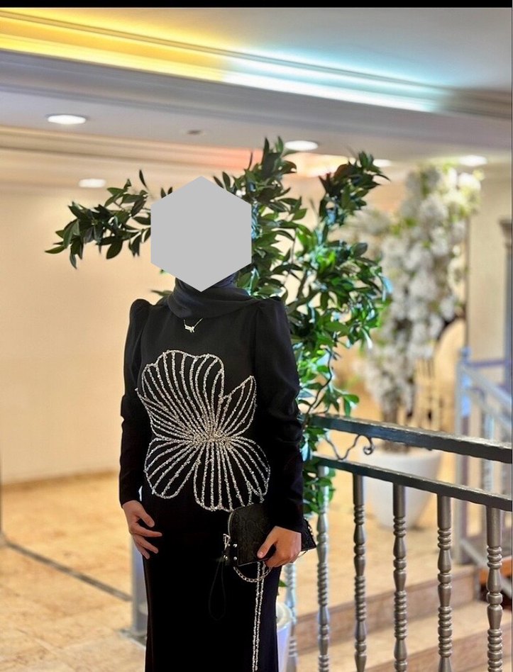 Abiye tesettür - Görsel 4