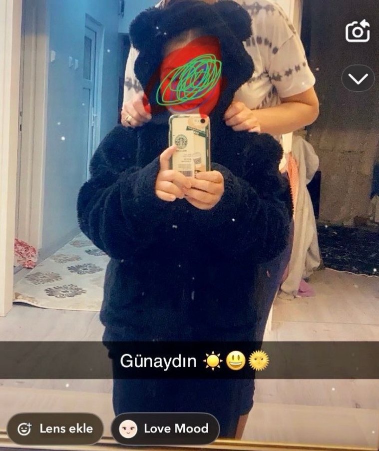 Siyah Peluş Yumuşak mont puf puf - Görsel 5