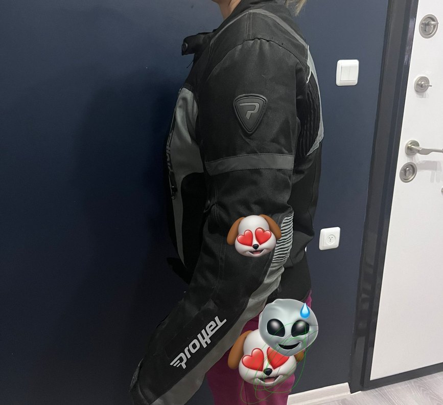 Motorcu montu - Görsel 2