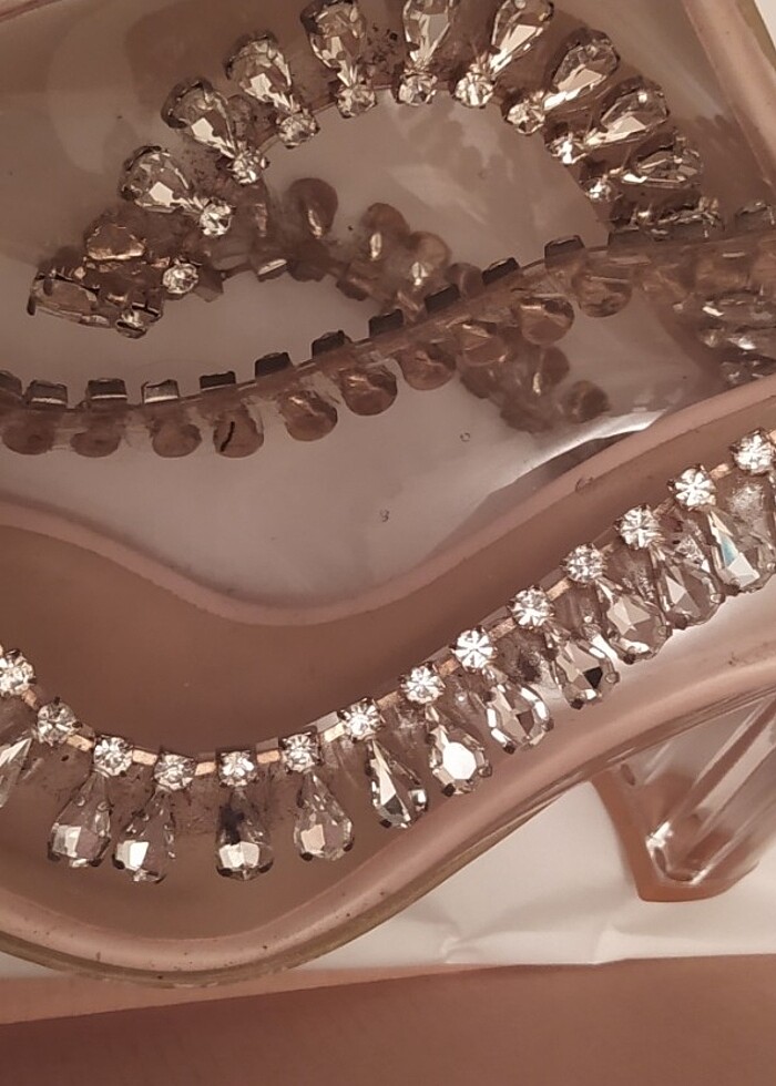 Ayakkabı  şeffaf  - Görsel 2